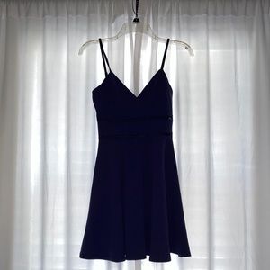 Brand New!! Cute Little Navy Blue Dress